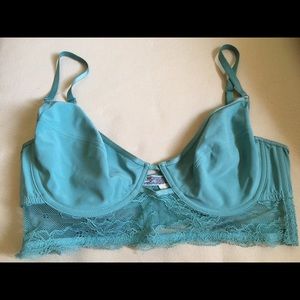 Free People Intimates light blue Bra