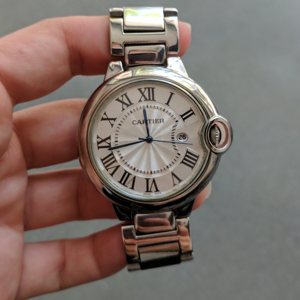 Silver Fashion Watch