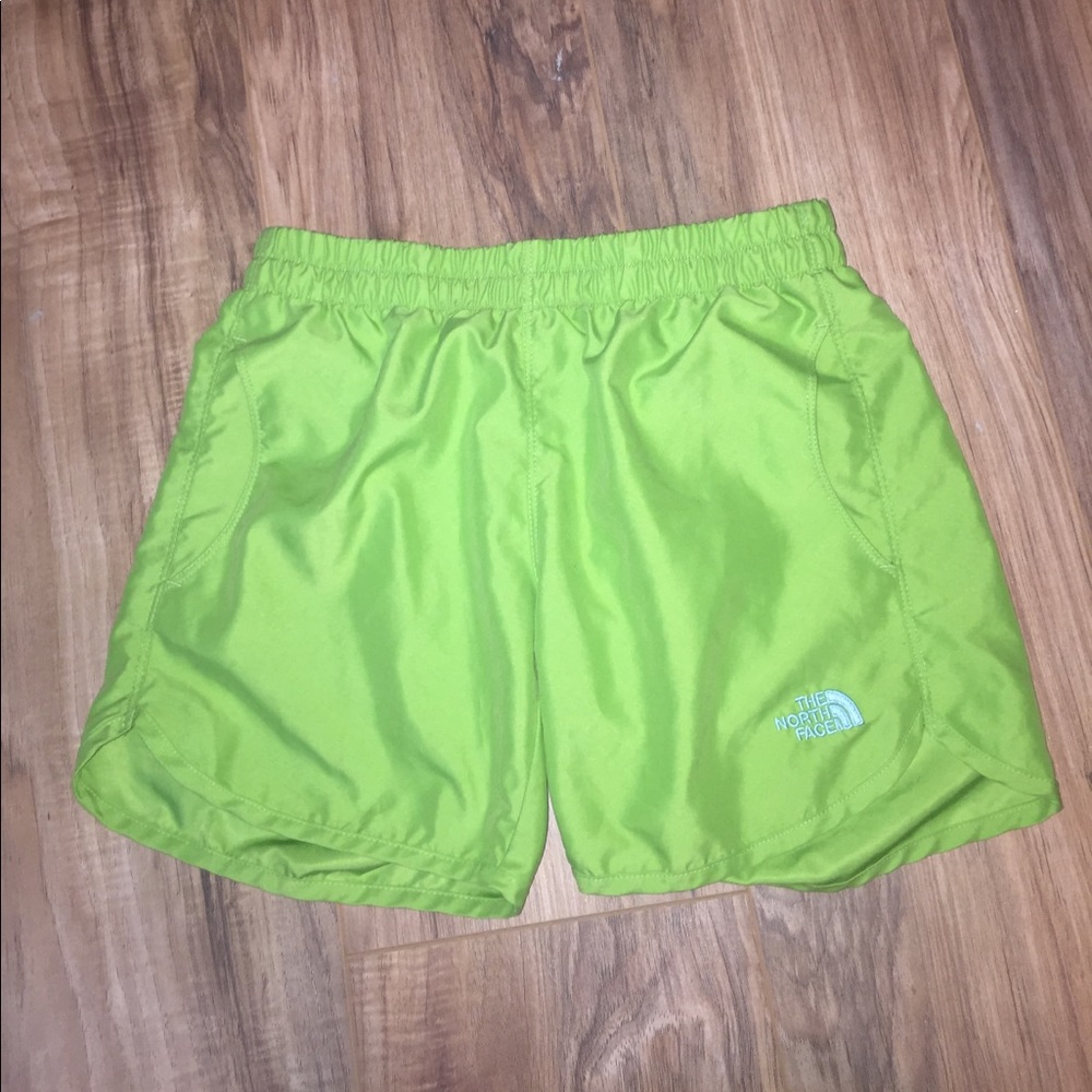 The North Face gym shorts