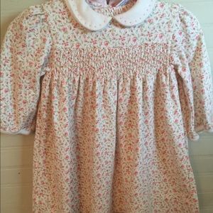Ralph Lauren Peter Pan Collar Floral Dress