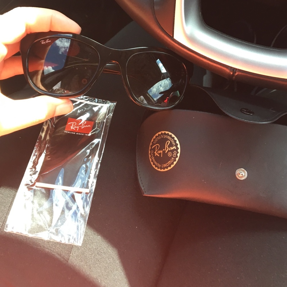 Authentic ray bans