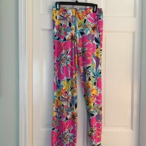 LILLY PULITZER Patterned pants