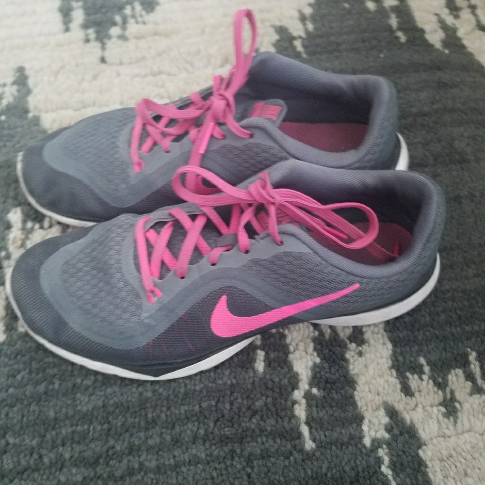 USED nikes.