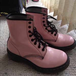 Light Pink Doc Martens