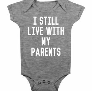 I live with my parents bib