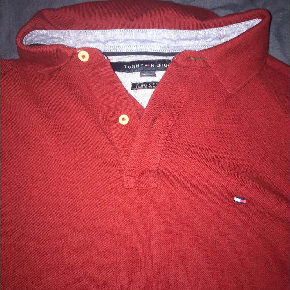 Long Sleeve Polo