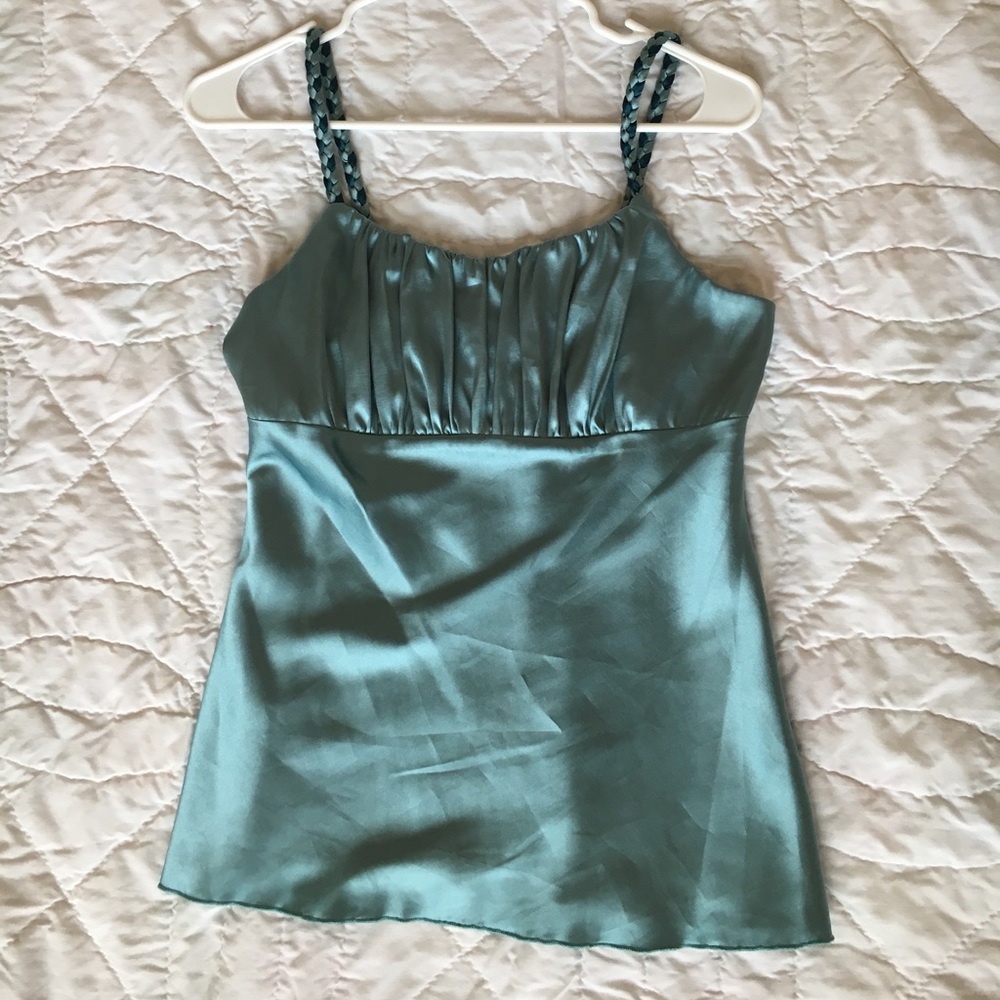 Silky tank top
