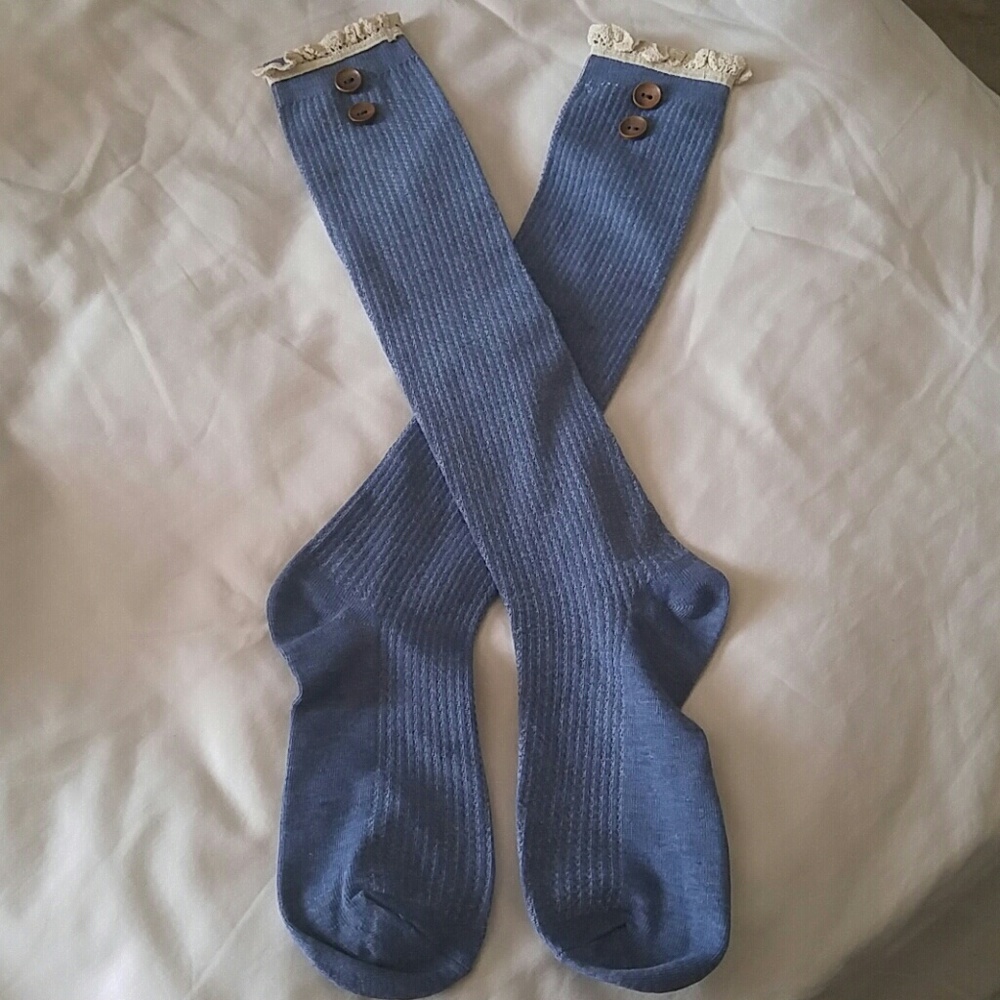 Knee high socks for winter
