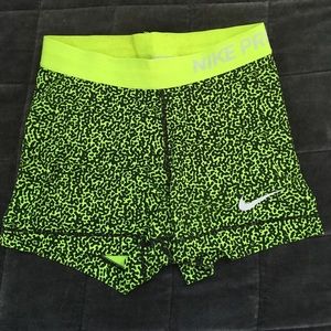 Nike Pro shorts