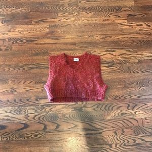 Sweater Crop Top
