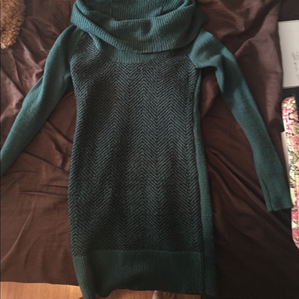 Sweater dress