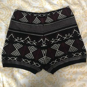 Urban Outfitters Ecote Knit Shorts