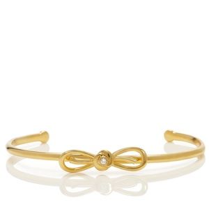 KATE SPADE DAINTY SPARKLERS BOW CUFF