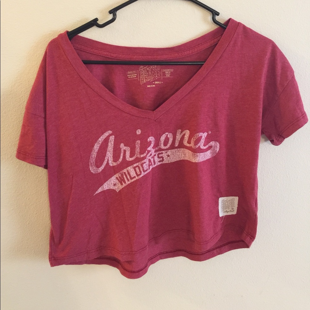 Off the shoulder crop top