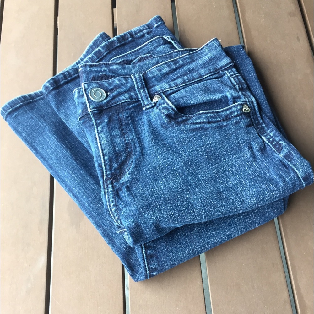 Natalie High Rise Boot Cut jeans