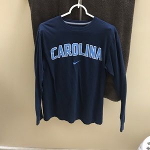 Nike unc long sleeve