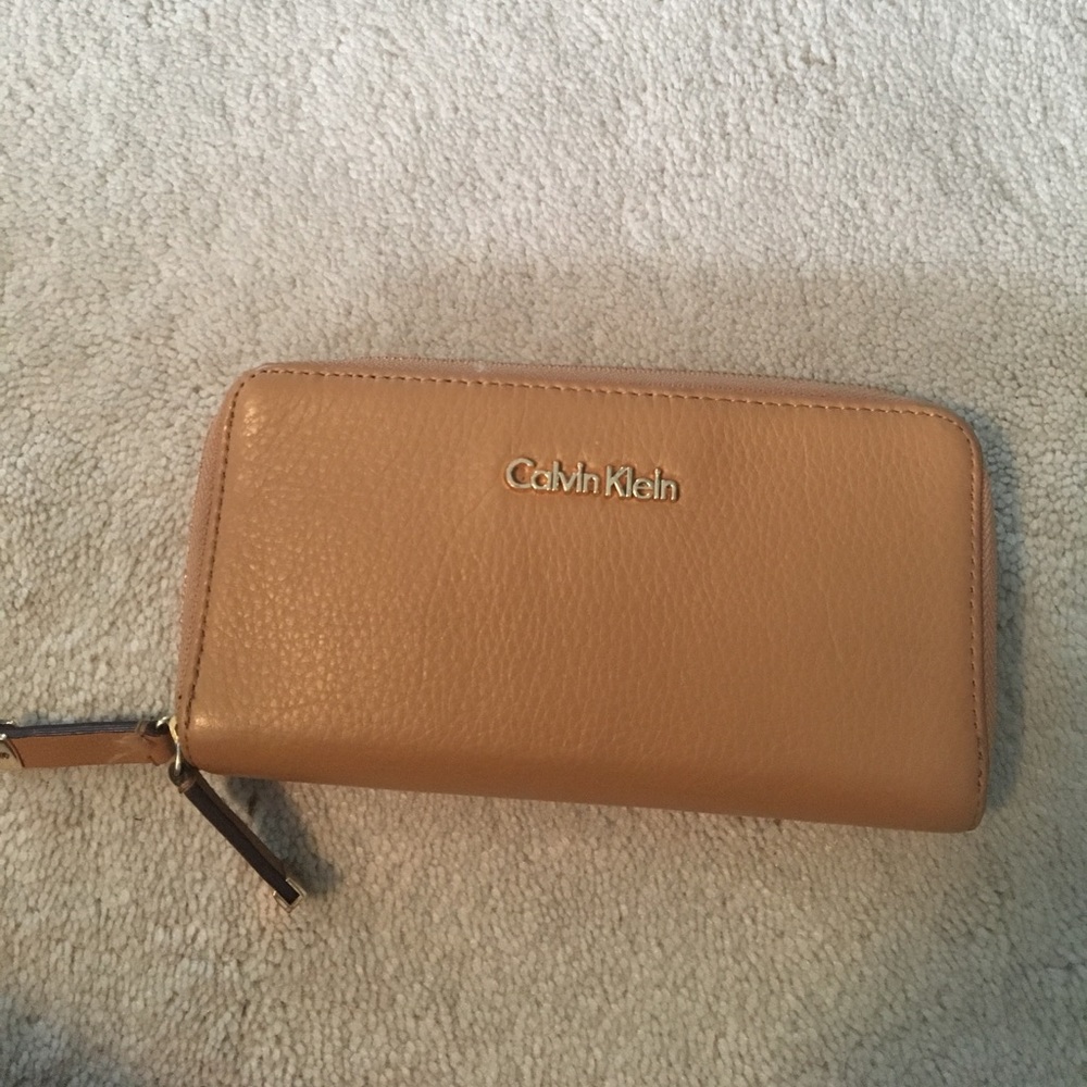 Calvin Klein Beige wallet