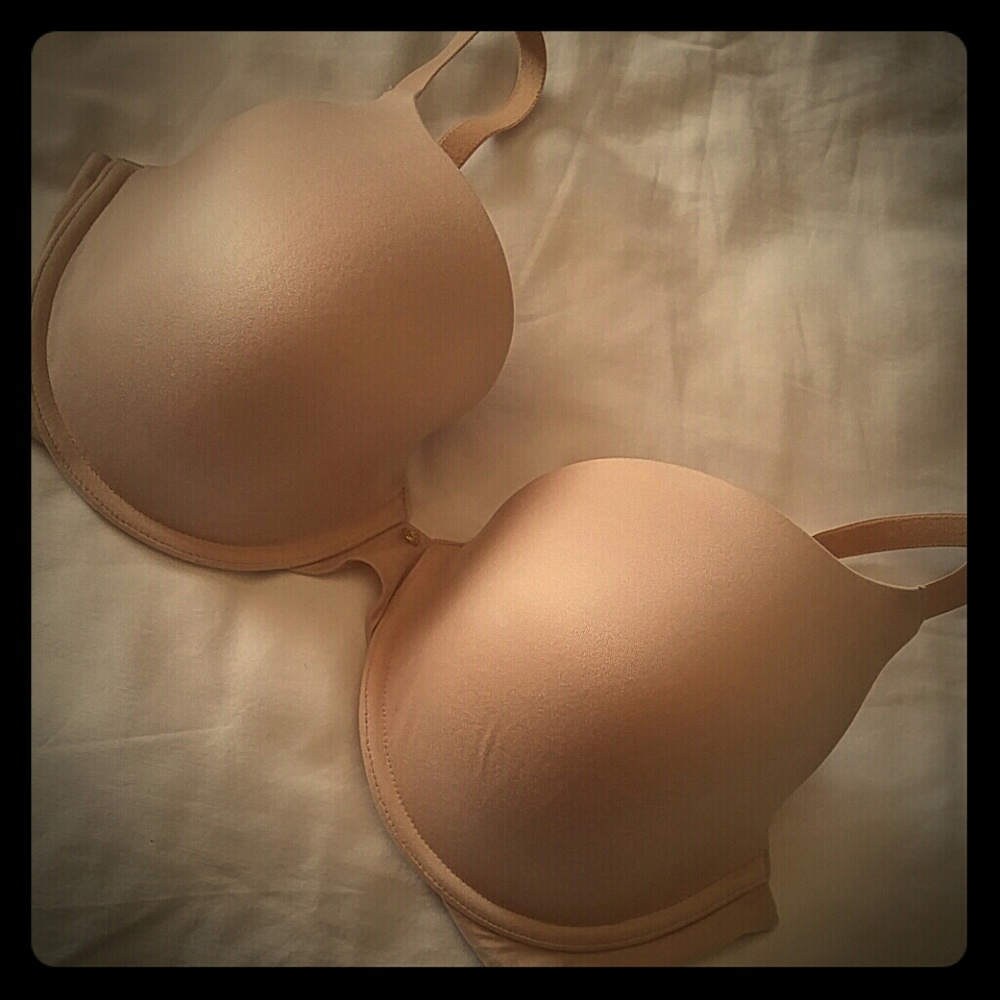 Betsy Johnson Nude Soft Padded Bra