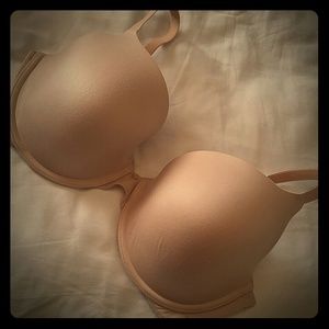 Betsy Johnson Nude Soft Padded Bra