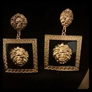Versace style earrings