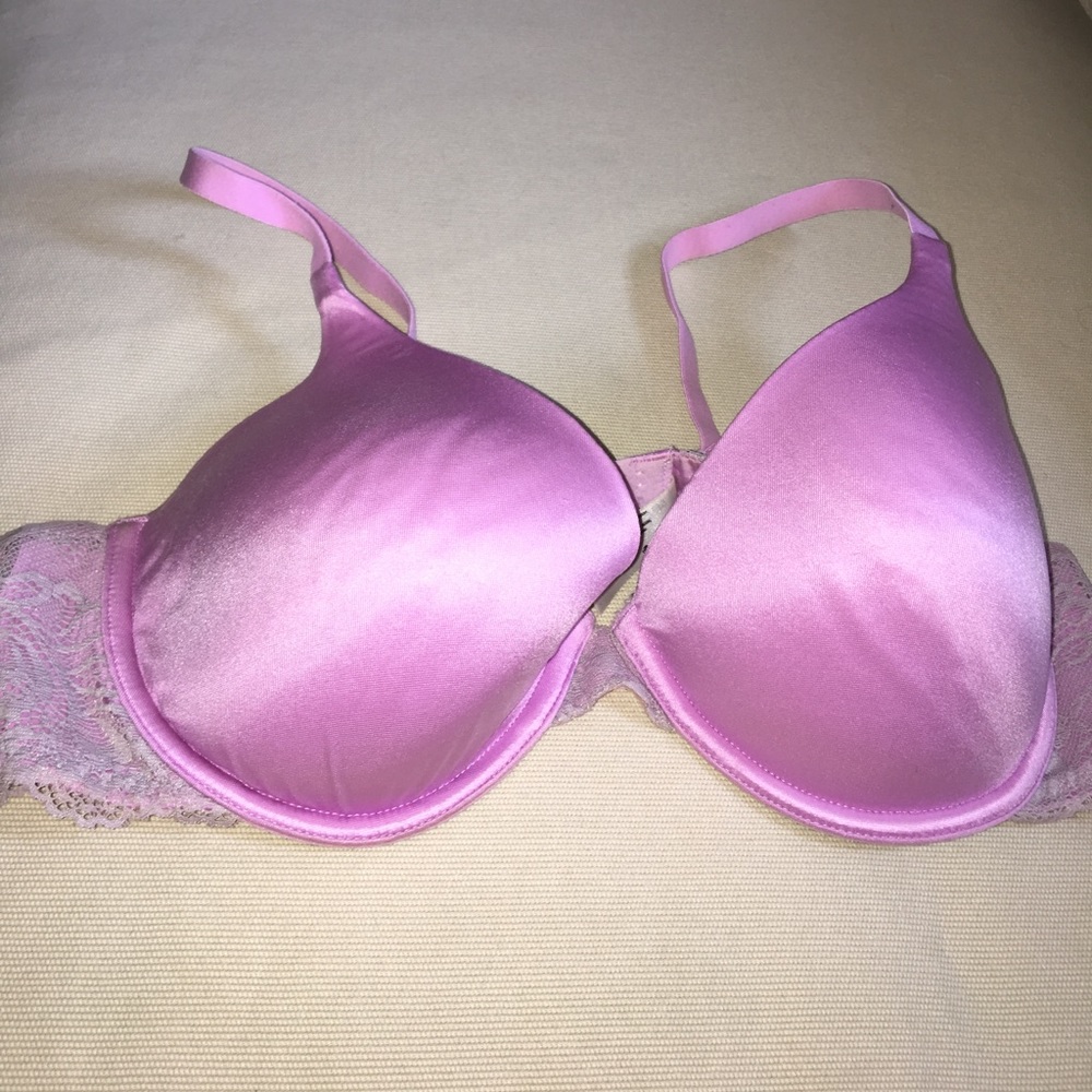 Pink Bra