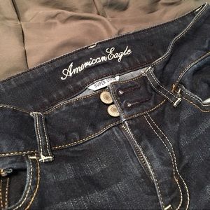 American Eagle bootcut jeans