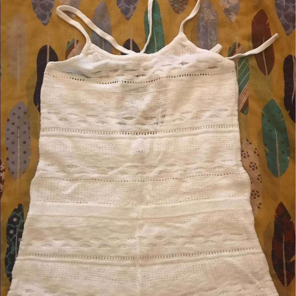 Crochet romper Aerie