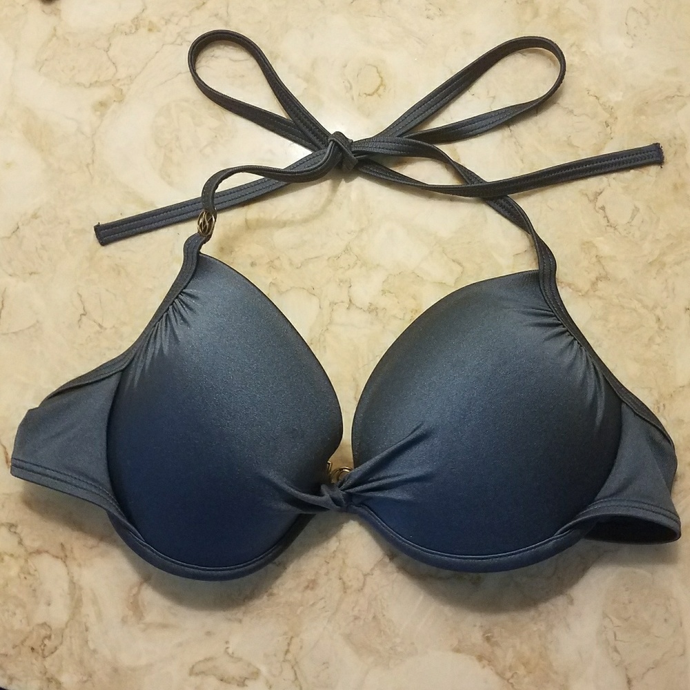 Blue Victoria's Secret Bikini swimsuit