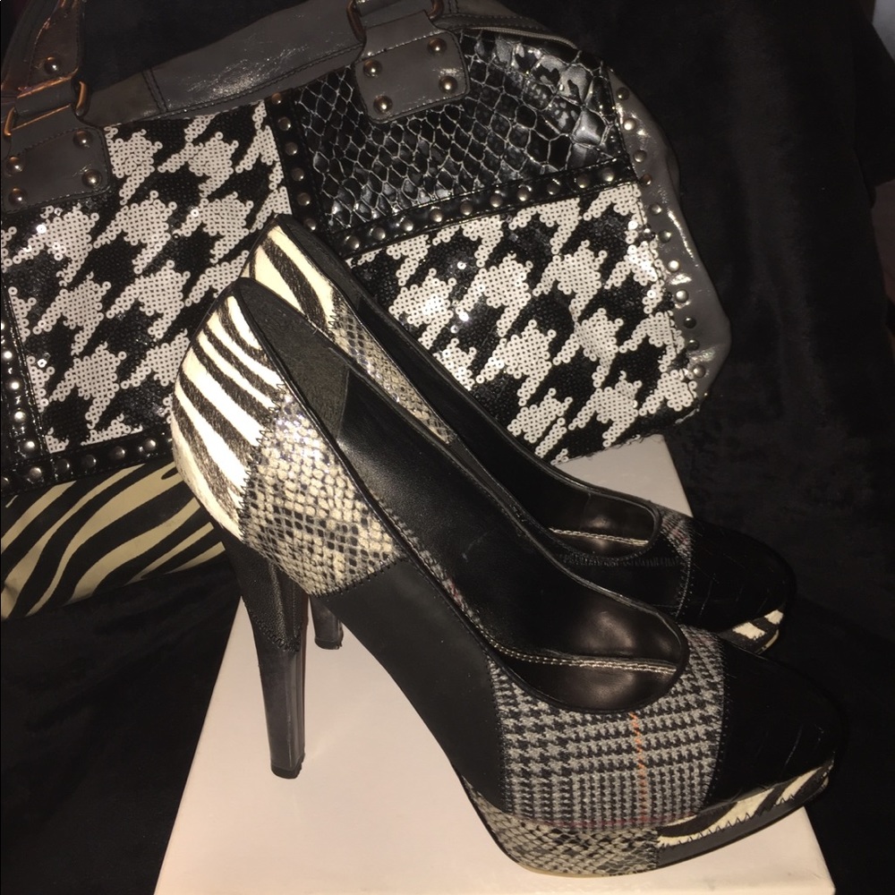 Bakers Pumps w/ matching purse