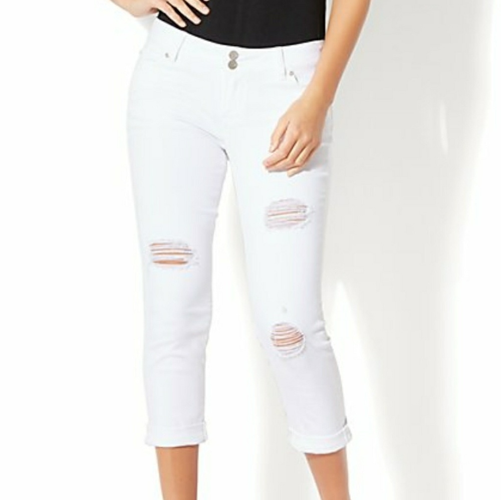 Boyfriend Cropped soho jeans