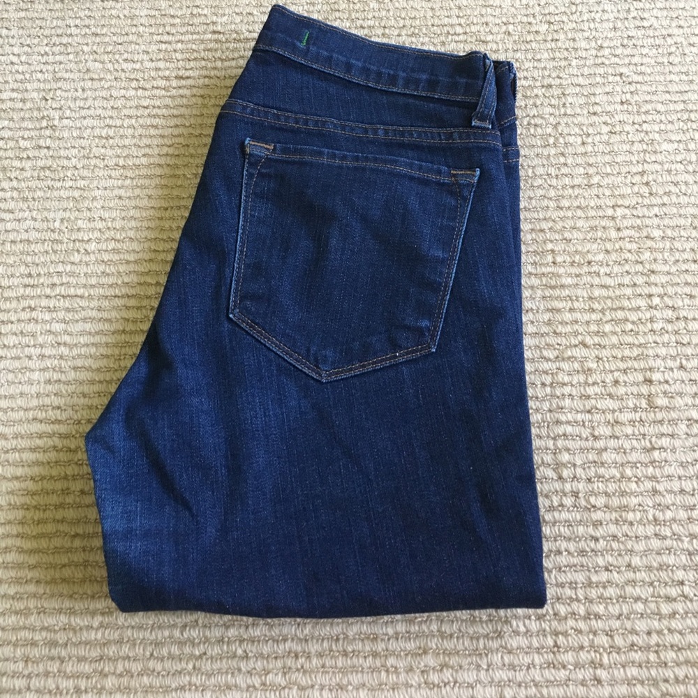 JBrand Pencil Leg Jeans
