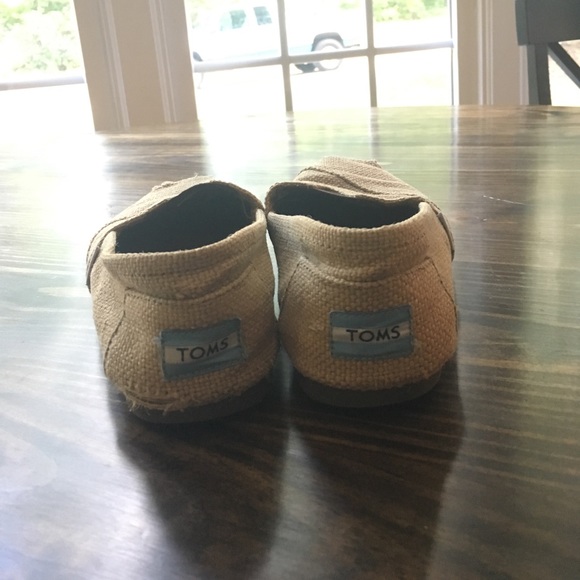 Burlap TOMS - Picture 2 of 3