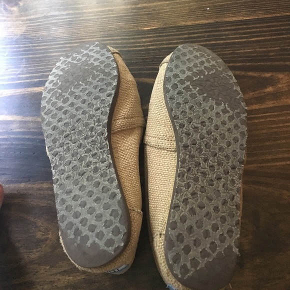 Burlap TOMS - Picture 3 of 3