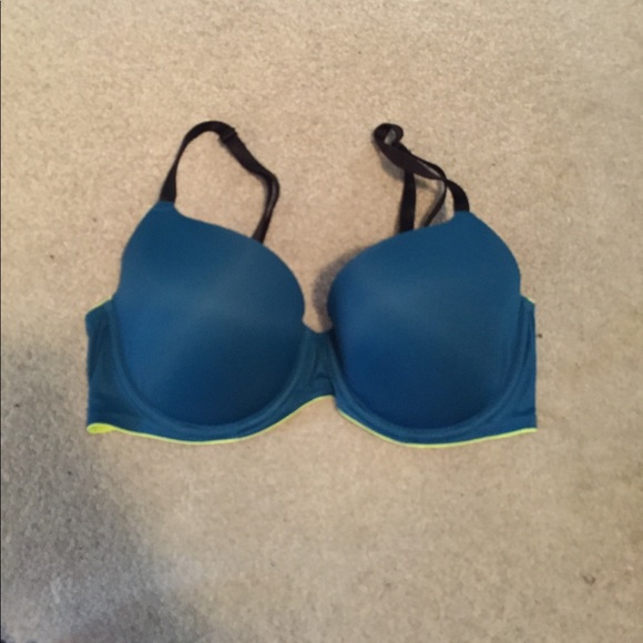 PINK lightly lined bra - Picture 1 of 2
