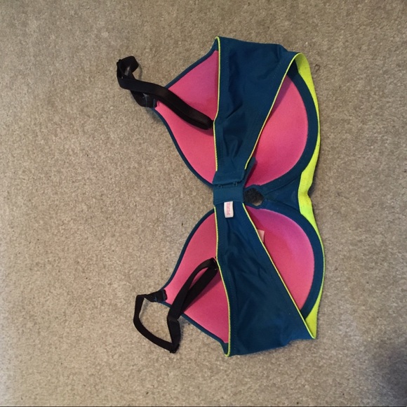 PINK lightly lined bra - Picture 2 of 2