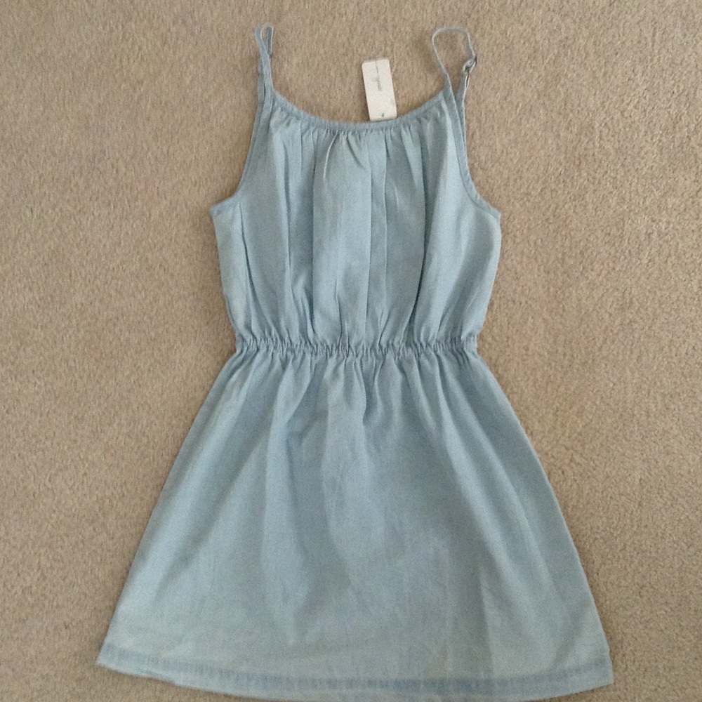 Cute blue summerdres