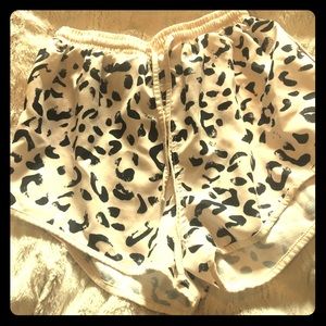 Printed summer shorts