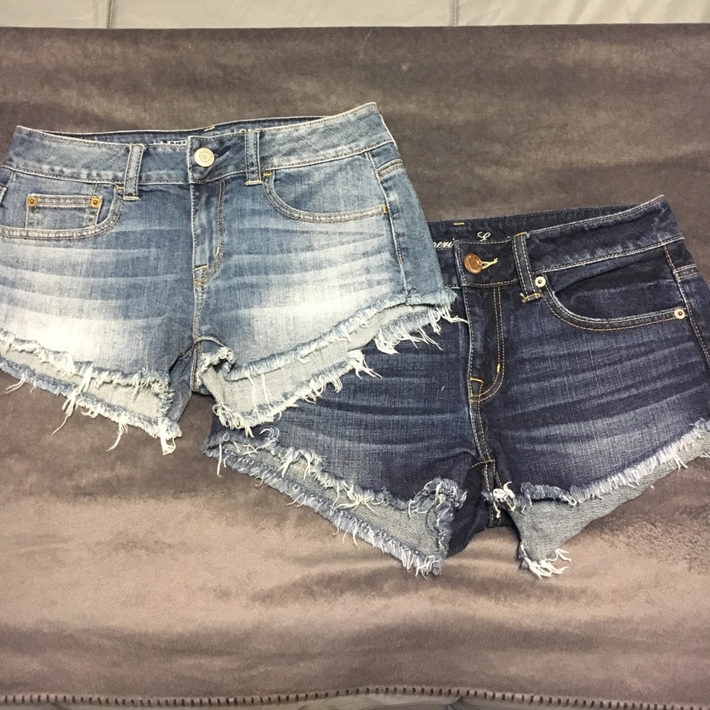 Two Pairs of American Eagle Shorts