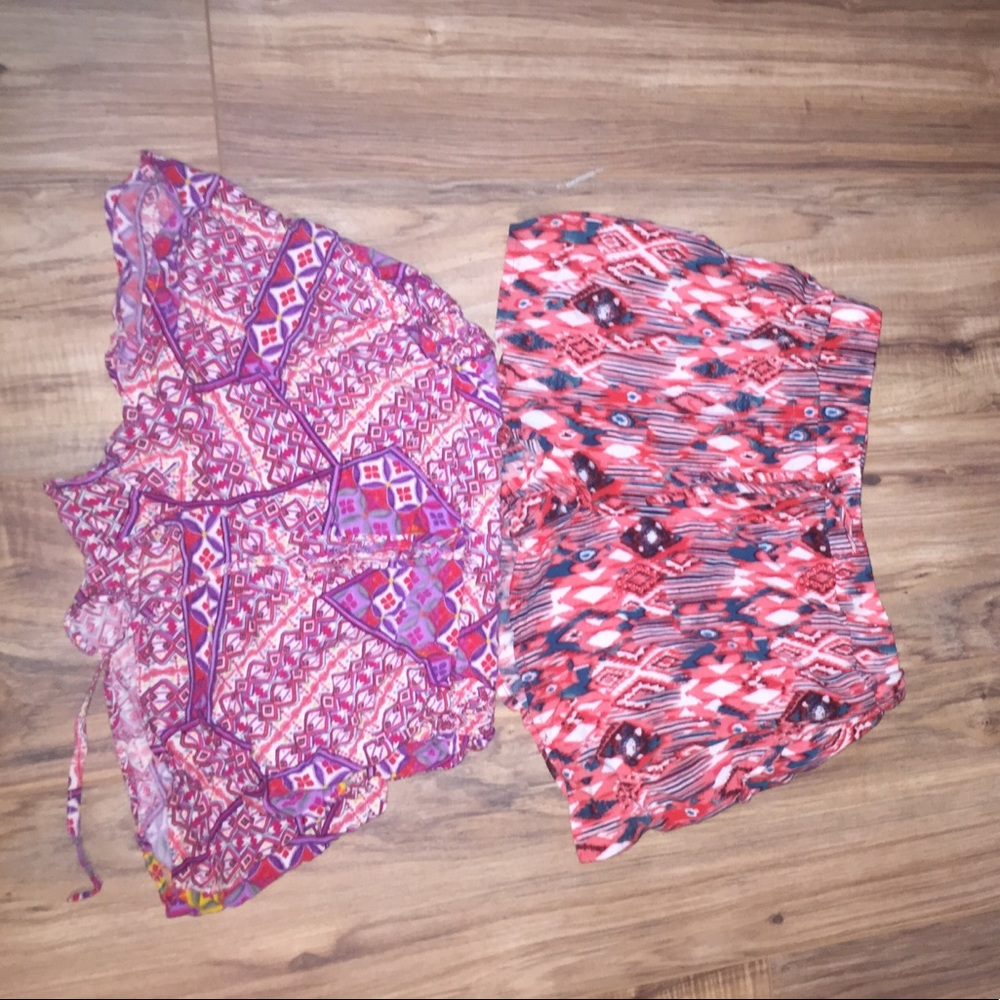 Rue 21 Elastic Band flowy shorts