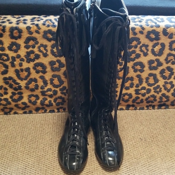 adidas knee high boots