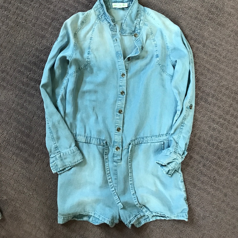 Jean romper