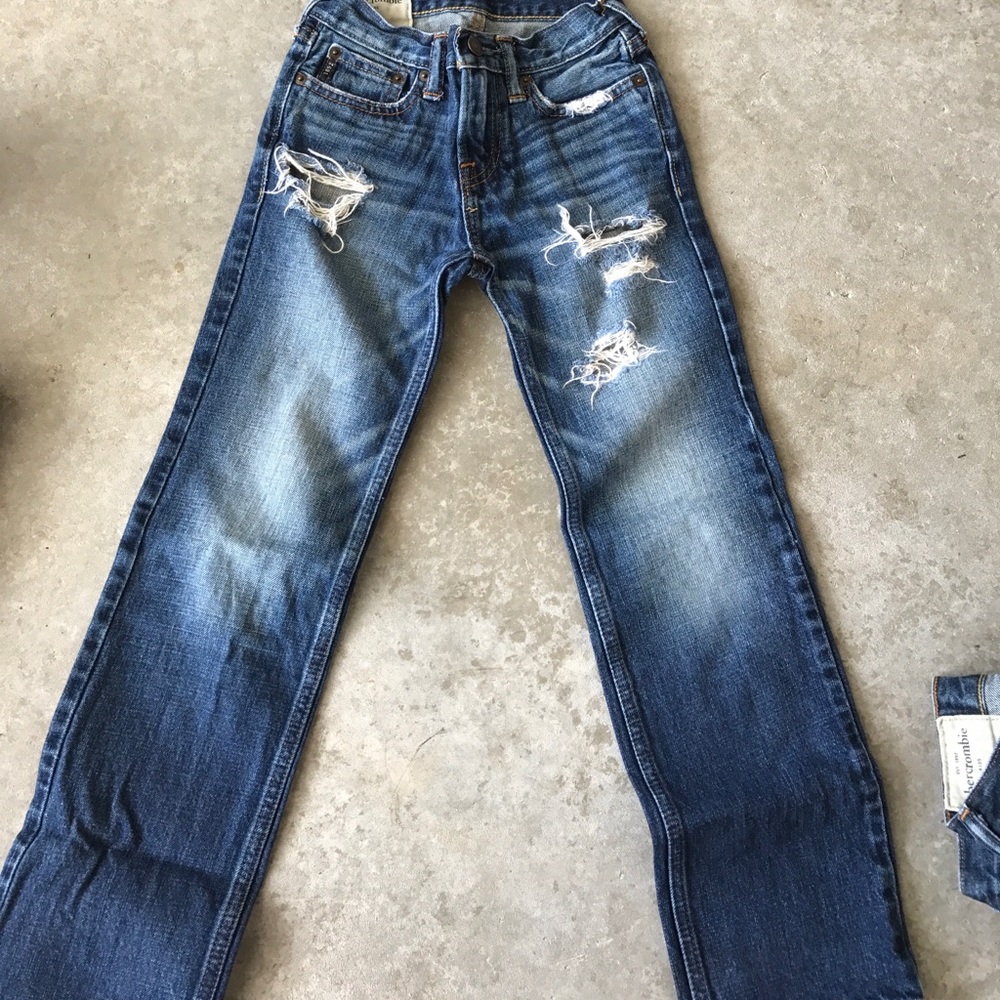 Abercrombie jeans boys 8