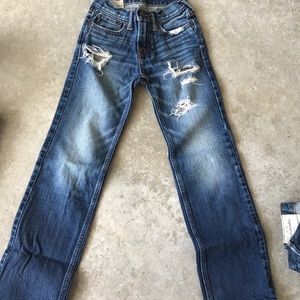 Abercrombie jeans boys 8