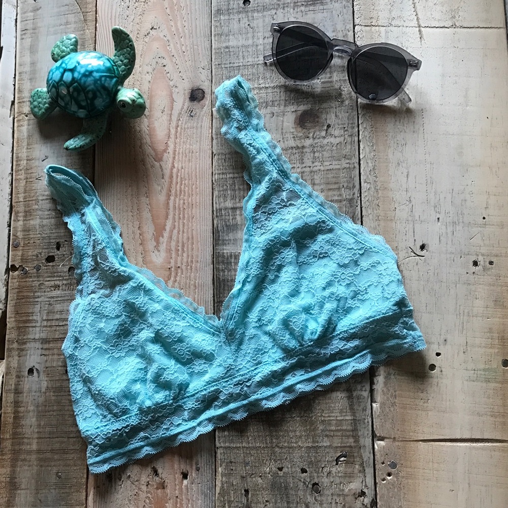 ▪️SALE▪️•Aerie  • turquoise •  bralette•🦋