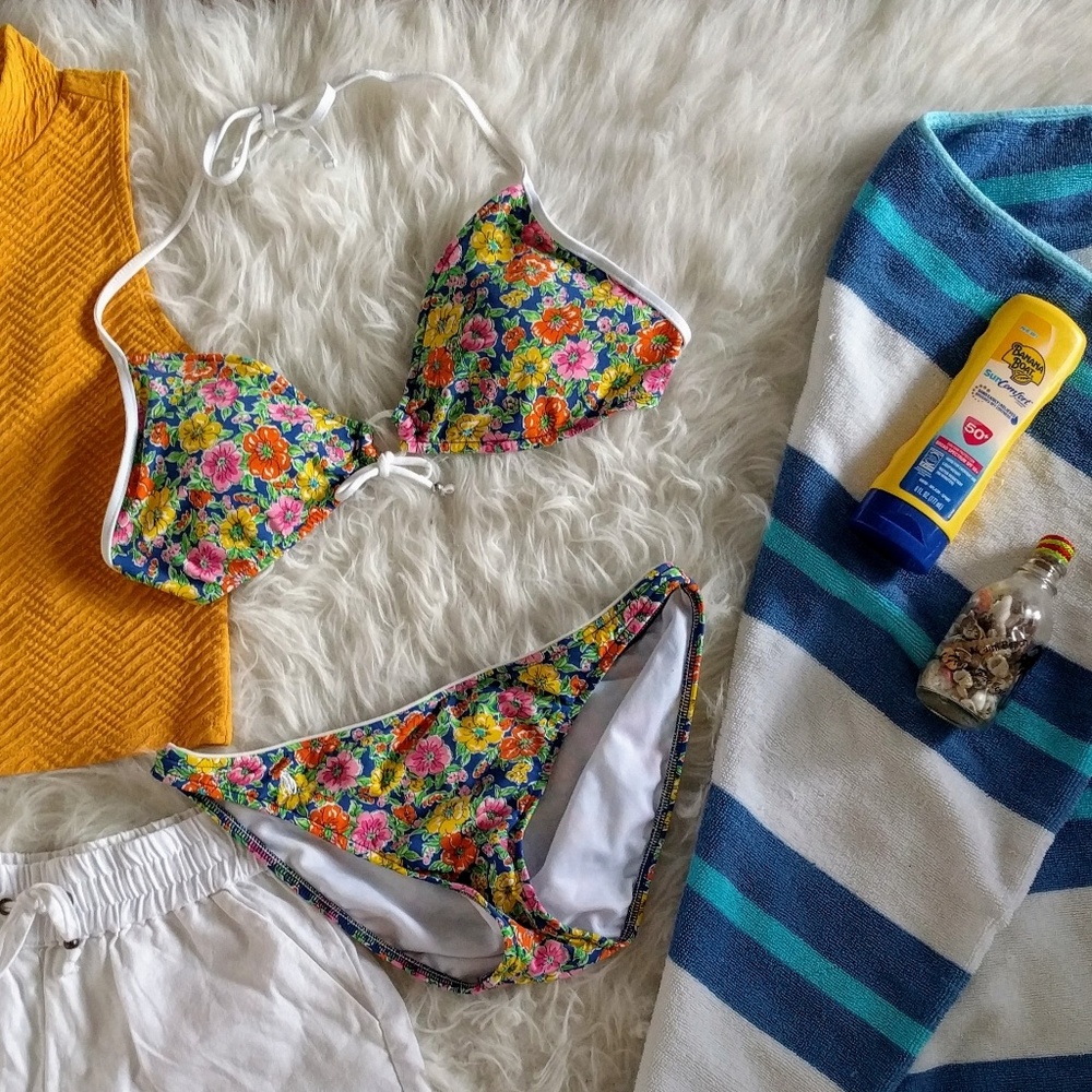 Ralph Lauren Floral Bikini