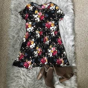 Short Floral Dress