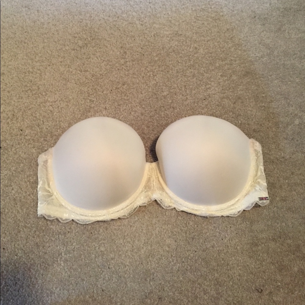 PINK multi-way push up bra