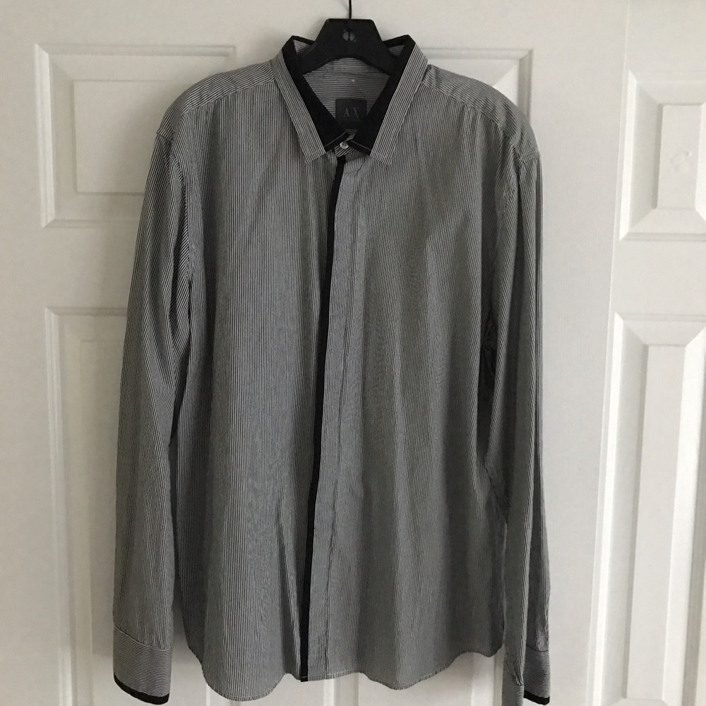 Armani Exchange Button Down