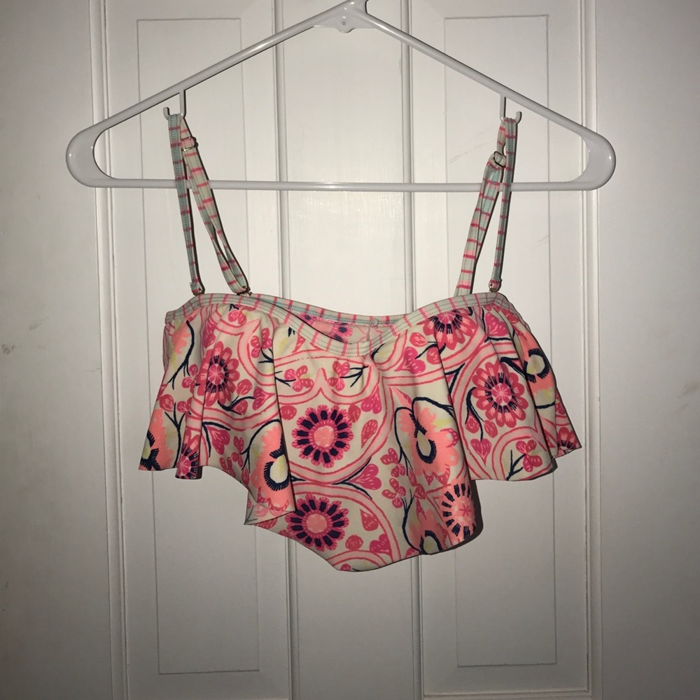 Swim suit top padded