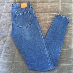 Lucky brand Brooke skinny jeans